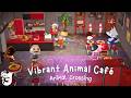 Vibrant Animal Café: Tasty Dishes, Fun Atmosphere & Creative Vibes | Colorful Dining Experience ✨🥤