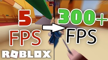 How to Fix LAG on Roblox - Boost FPS & Unlock FPS - 2024