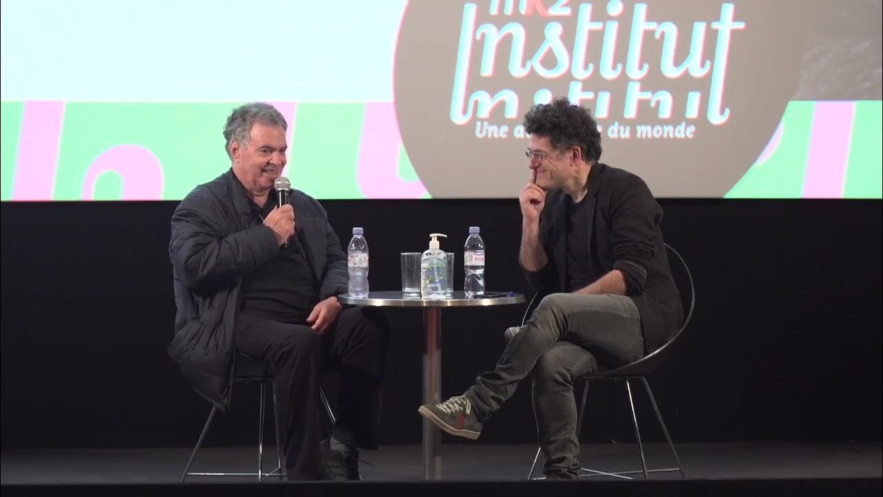 Dialogue entre Amos Gitai and Wajdi Mouawad, en partenariat avec mk2