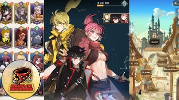 AFK Magic Wars Gameplay