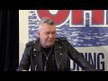 Cold Chisel - Blood Moon Tour 2020 press conference