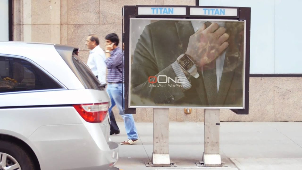 qOne SmartWatch WristPhone more features then Samsung Apple Watch Pebble and more