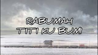 Lagu gayo rabumah titi ku bumi