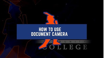 Smart Classroom Technology: HoverCam Document Camera