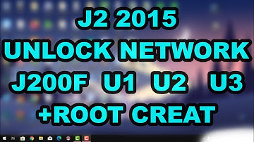 SM J200F Unlock 10000% Problème Solved With Z3x U1 U2 U3 + ROOT METHOD