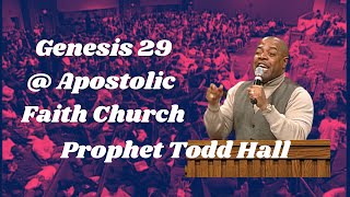 Prophet Todd Hall Preaching @ Apostlic Faith Church Chicago 