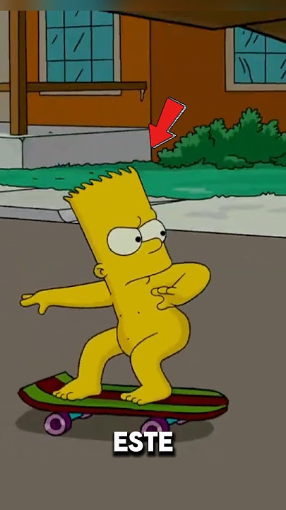 El ERROR de CONTINUIDAD que POCOS NOTARON en la PELÍCULA de los SIMPSONS #simpsons  #datoscuriosos