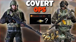 Secret Document in Covert Ops😱 Forbidden Zone120k | Arena Breakout screenshot 5