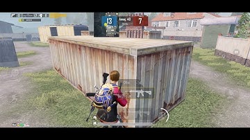 PUBG MOBILE: 1v1 WITH A RANDOM PLAYER FROM GLOBAL CHAT😱😱