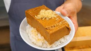 How Japanese Masters Make Tofu By Hand (Start to Finish)