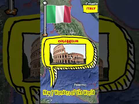 New 8 Wonders