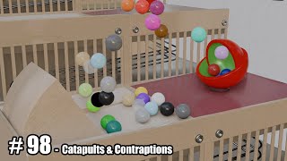 Catapults & Contraptions - 3D Marble Race