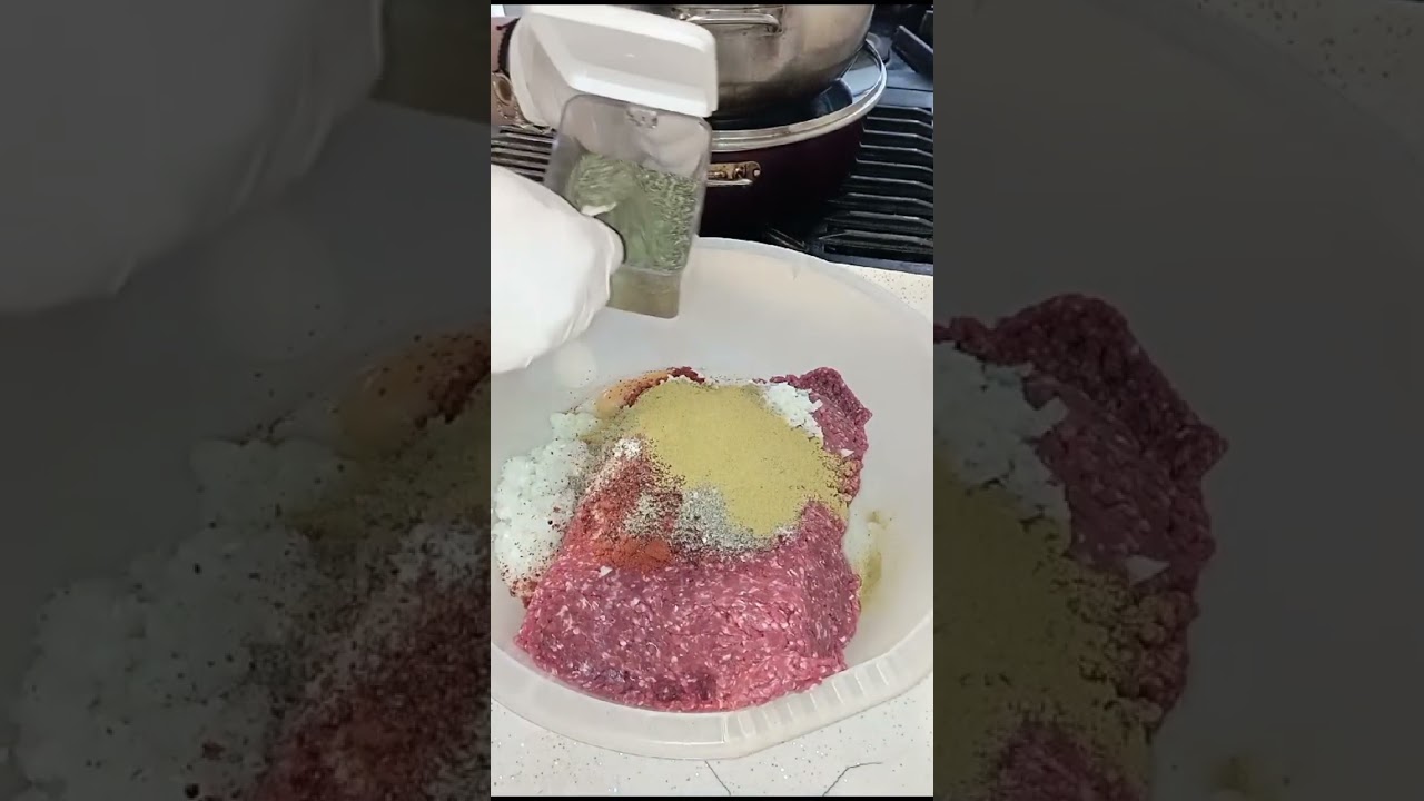 köfte tarifi,İzmir köfte, pratik köfte tarifleri #köfte