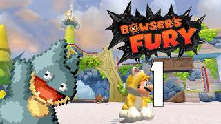 What's New Pussycat? | Bowser's Fury (NS) | Blind Playthrough (Day 1) screenshot 5