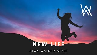Alan Walker Style - New Life (New Song 2022)