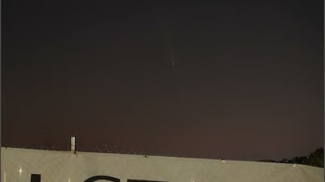 Comet C/2023 A3 (Tsuchinshan-ATLAS) Time Lapse
