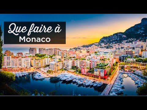 Vidéo: Les choses à faire et à voir à Monte-Carlo