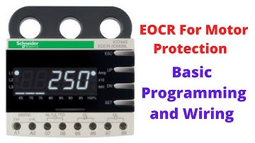 Electronic Over Current Relay / Urdu