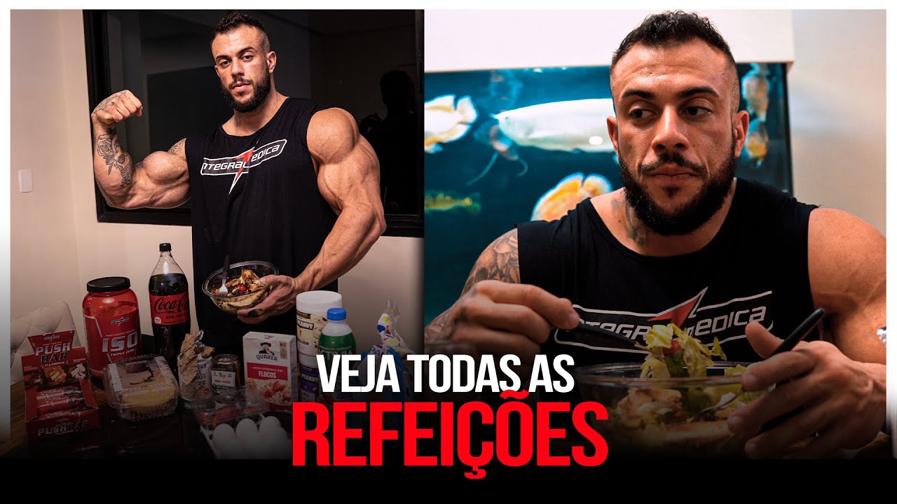 HORSE FIBRADO MOSTRA PROTOCOLO COMPLETO *todas as refeições*