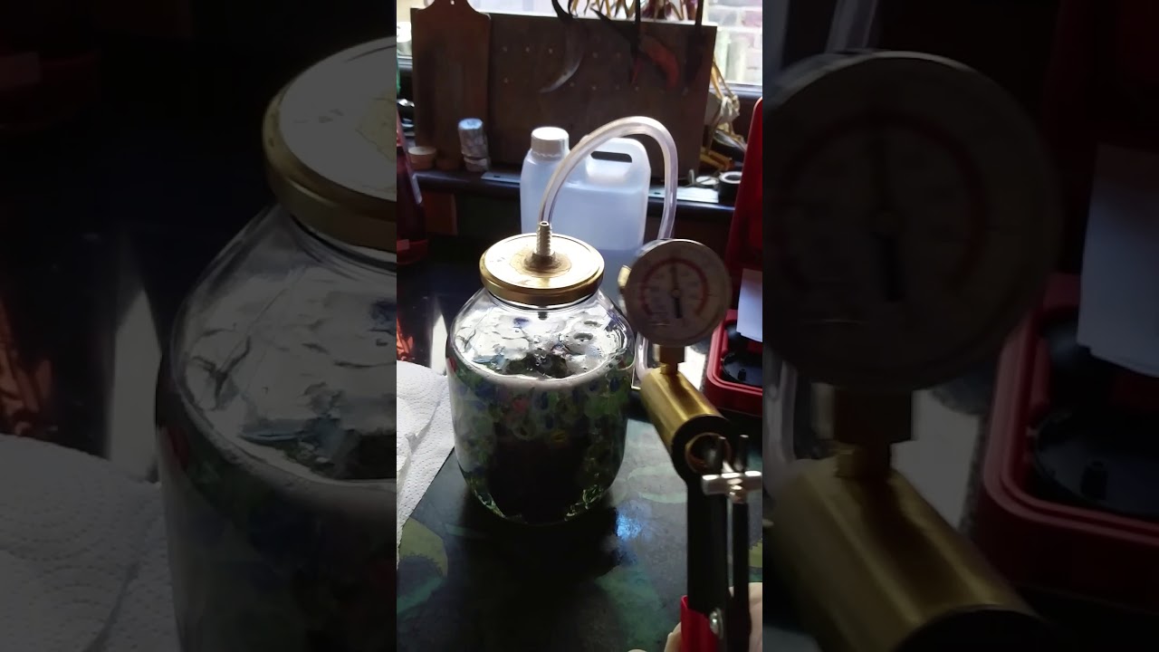 Stabilising 'wood scales'