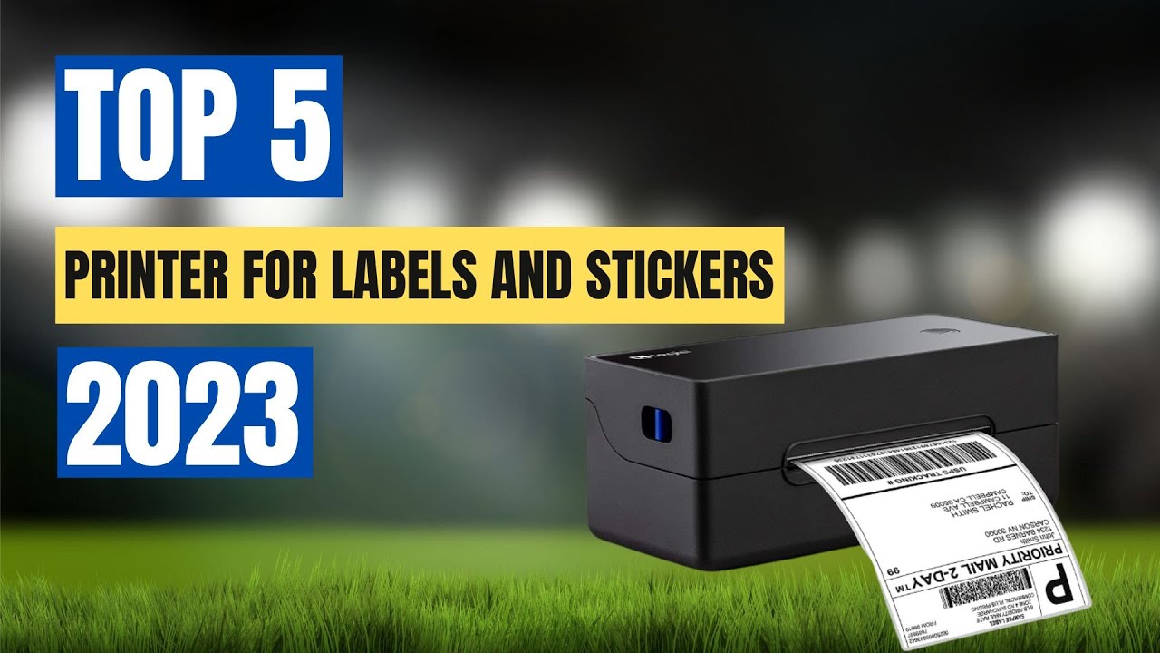 Top 5 Best Printer for Labels and Stickers Logia, Phomemo, POLONO