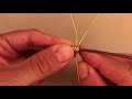 Wire wrap braiding video