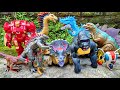 Dinosaurus Jurassic World Dominion: T-rex/ Brachiosaurus/ Skibidi/ Spider-Man/ KingKong/ KingGidorah