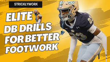 DB Footwork Drills w/ Southern University | Elite Defensive Back Training!