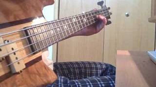 The Ventures Pipeline Bass Cover Greg Papaleo using a Maestro PS-1A Phase Shifter chords