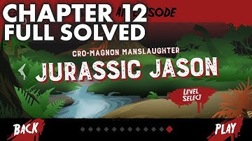 Friday the 13th: Killer Puzzle - Jurassic Jason, Chapter 12 Solution and Complete Walkthrough
