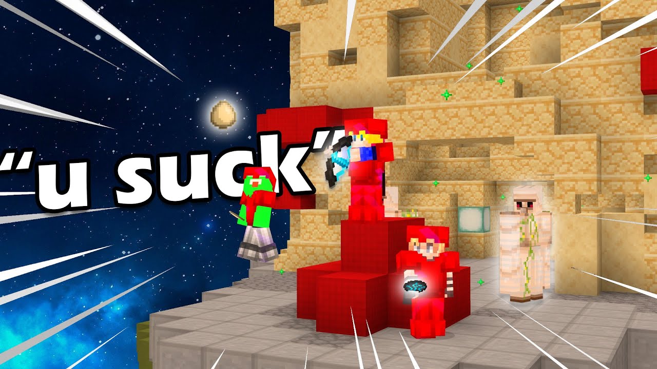 i became a BOWSPAMMER in BEDWARS