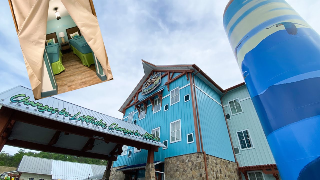 The Lodge at Camp Margaritaville in Pigeon 2 Queen Deluxe