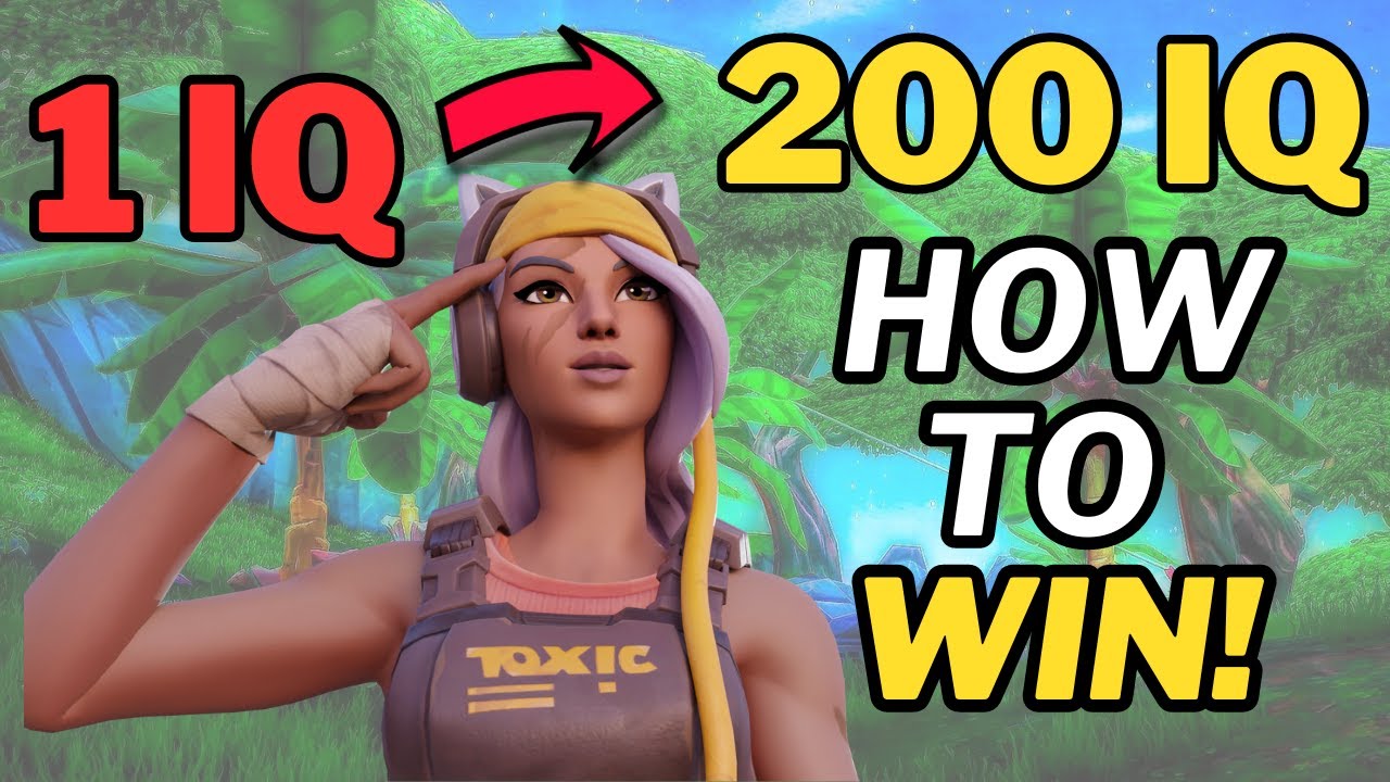 How to improve your 'GAMESENSE' in Fortnite