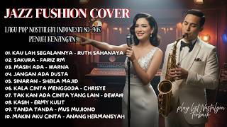 Kembali Ke Masa Muda  Lagu Nostalgia Paling Bikin Kangen  90s Jazz Smooth Cover By Delia Studio