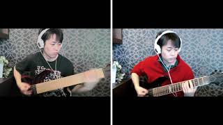 PUKELIZATION Unseen Unknown 8 and 9 string guitars