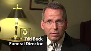 Buch Funeral Home - Service Options - Ted Beck