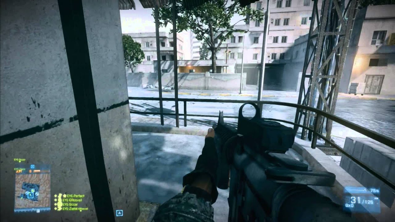 BF3 ESL Squad Rush 4on4 Night Cup #4 FINAL