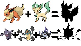 Pokemon Fusion #16: Flareon x Leafeon and Haunter x Cofagrigus x Chandelure