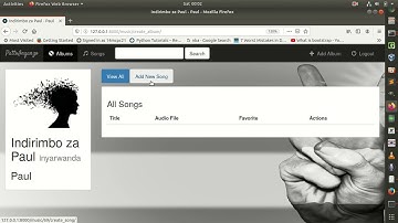 1.KinyaRwanda+English(Web application) Django python / Introduction /Intangiriro