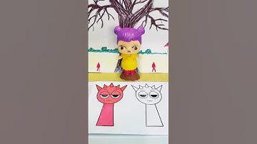 SQUID GAME 2 #sprunki #drawing #animation #memes #thanos