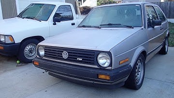 VW 1.9 AHU M-TDI Cold Start 18* F / -8* C