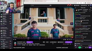 EG SUDOWOODO | PRX vs FS - VCT Pacific Playoffs Grand Final #VCTWatchparty !inzone !socials