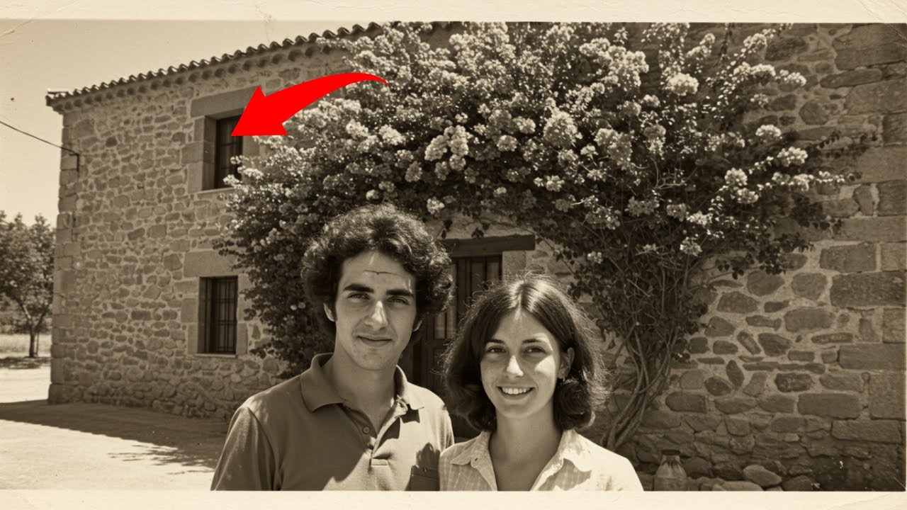 Pareja compra casa antigua y encuentra fotos donde ellos ya aparecen viviendo ahí