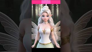 Elf Fairy Shown by Ai #shorts #fairy