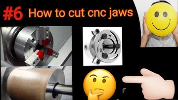 HOW TO CUT CNC JAWS | JAWS YA GUTKA MAI CUT KAISE LAGATE HAI || CNC programming