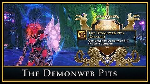 Fighter Tanking (Master) Demonweb Pits Dungeon (gameplay) - Neverwinter Mod 26