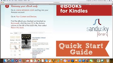 How To Borrow Books on Your Kindle Device