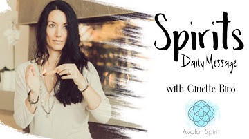 Spirits daily message for YOU! March 21, 2022