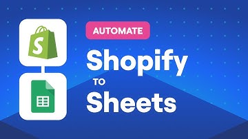 Automate Shopify + Google Sheets | Make it happen with MESA (No code)