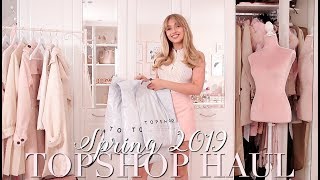 TOPSHOP Spring 2019 Try On Haul 🌸 ~ Spring Fashion Edit ~ Freddy My Love